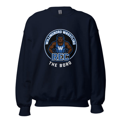 Classic | Sweatshirt | The Boro Brand | Wrestler Logo
