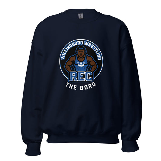 Classic | Sweatshirt | The Boro Brand | Wrestler Logo