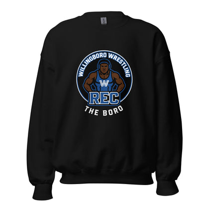 Classic | Sweatshirt | The Boro Brand | Wrestler Logo