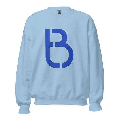 Classic | Sweatshirt | The Boys | Blue Athletics Logo