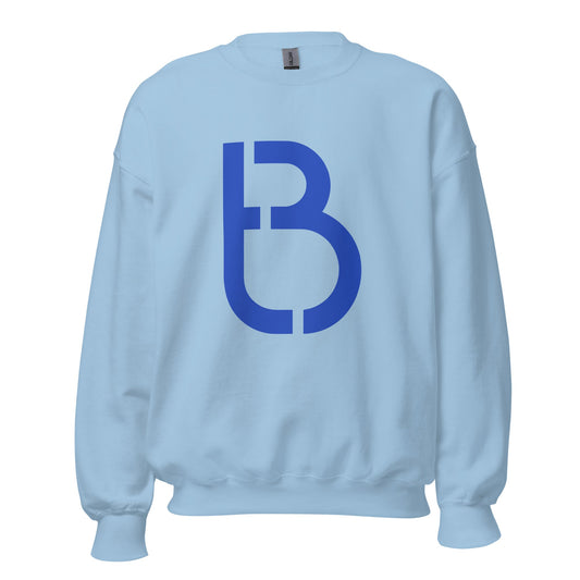 Classic | Sweatshirt | The Boys | Blue Athletics Logo