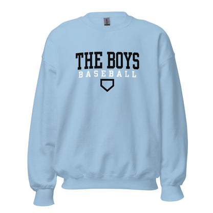 Classic | Sweatshirt | The Boys | Vanguard Logo