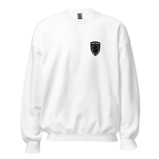 Classic | Sweatshirt | The Lowest Bidders | Shield Logo
