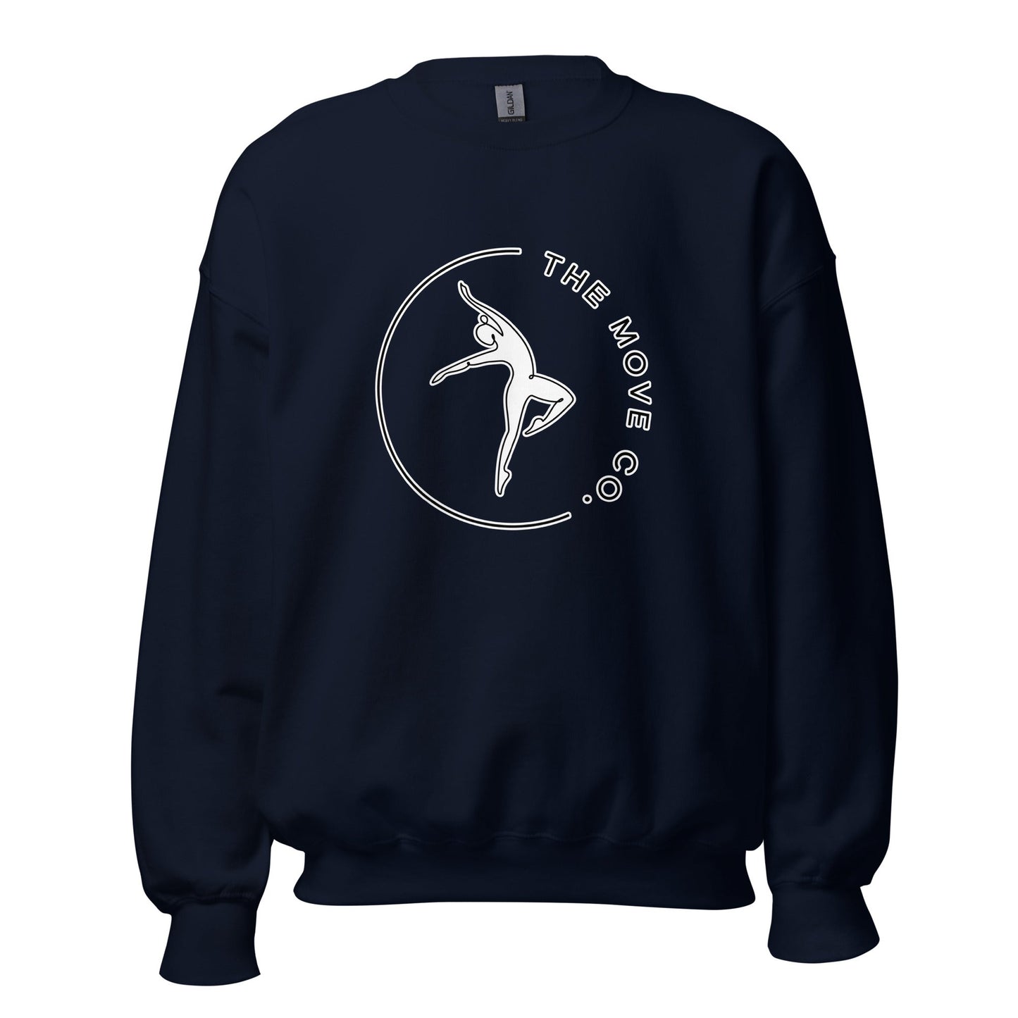 Classic | Sweatshirt | The Move Co. | Dance Crest Logo