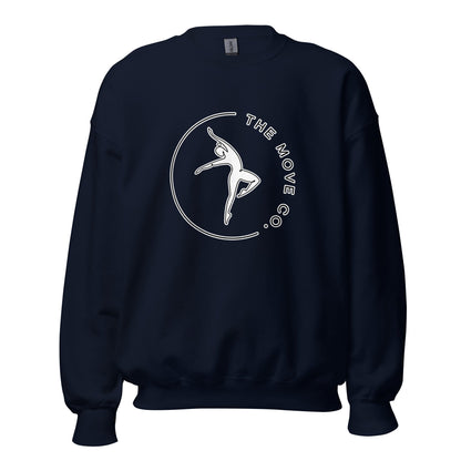 Classic | Sweatshirt | The Move Co. | Dance Crest Logo