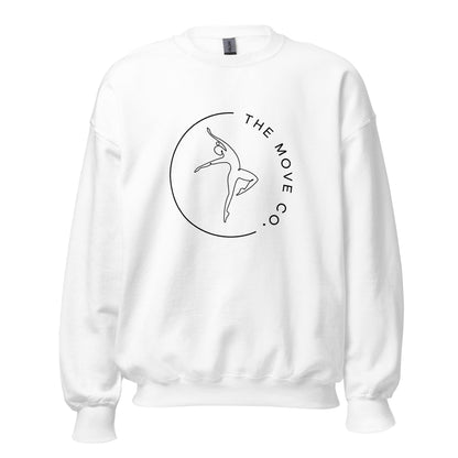 Classic | Sweatshirt | The Move Co. | Dance Crest Logo