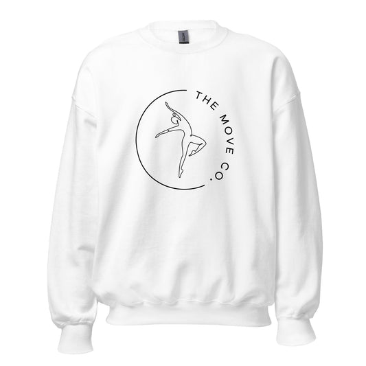 Classic | Sweatshirt | The Move Co. | Dance Crest Logo