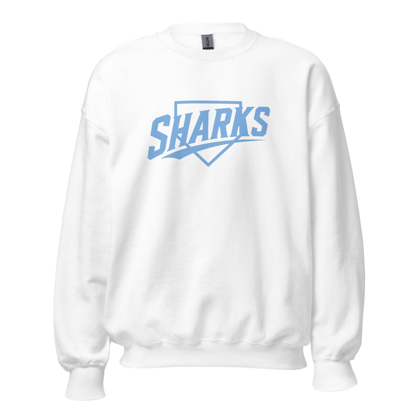 Classic | Sweatshirt | The Sharks Baseball Team | Crest Logo
