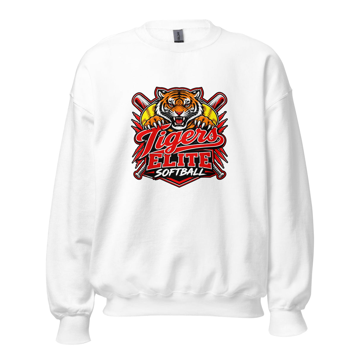 Classic | Sweatshirt | Tigers Elite Softball | Emblem Logo