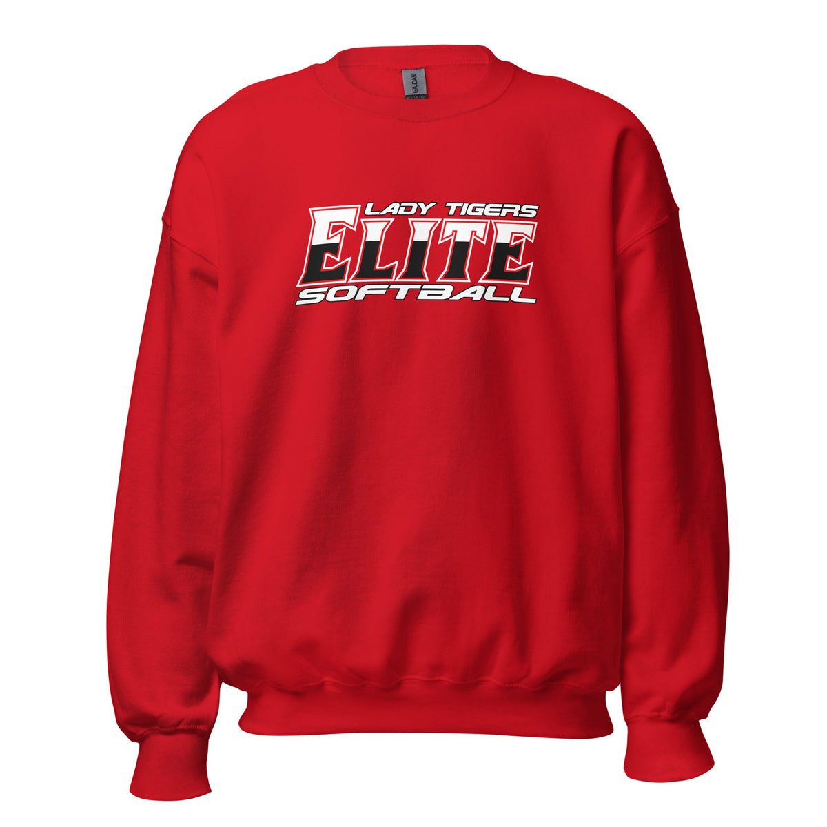 Classic | Sweatshirt | Tigers Elite Softball | Modern Script Logo