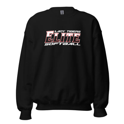 Classic | Sweatshirt | Tigers Elite Softball | Modern Script Logo