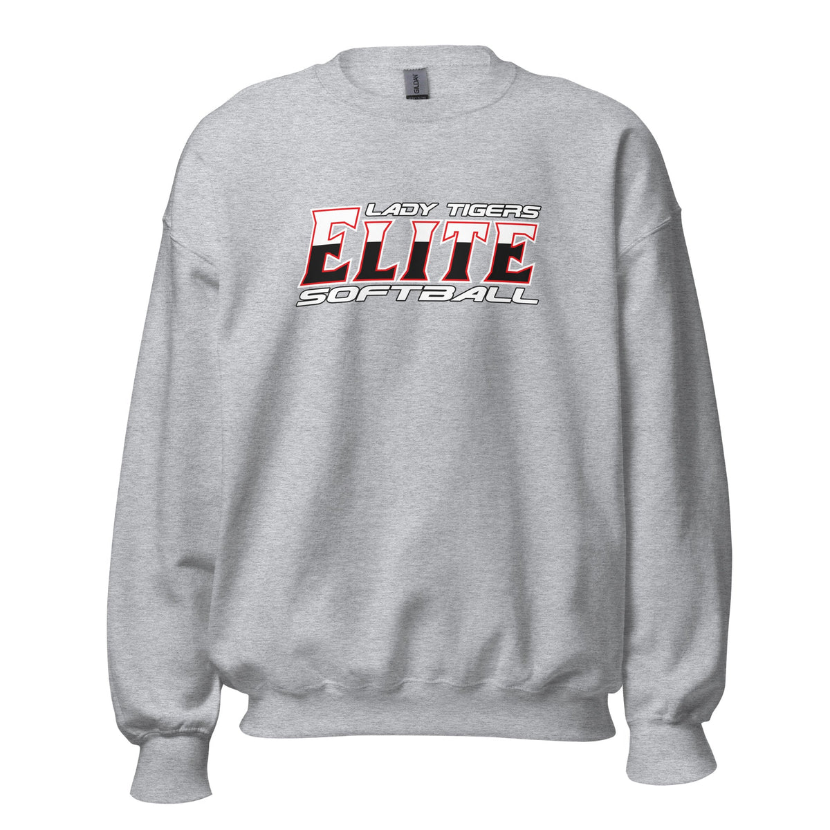Classic | Sweatshirt | Tigers Elite Softball | Modern Script Logo