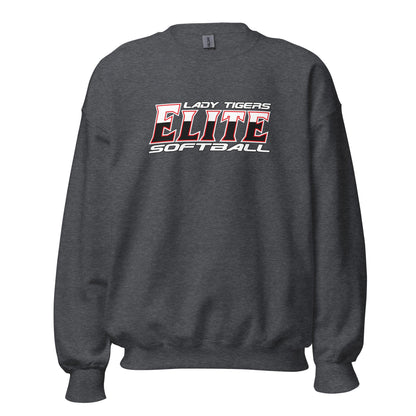 Classic | Sweatshirt | Tigers Elite Softball | Modern Script Logo