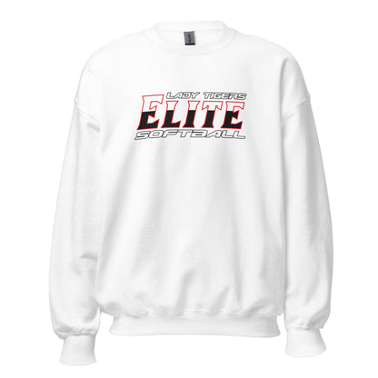 Classic | Sweatshirt | Tigers Elite Softball | Modern Script Logo