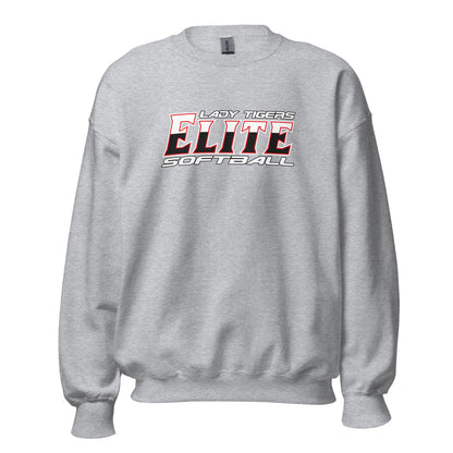 Classic | Sweatshirt | Tigers Elite Softball | Modern Script Logo