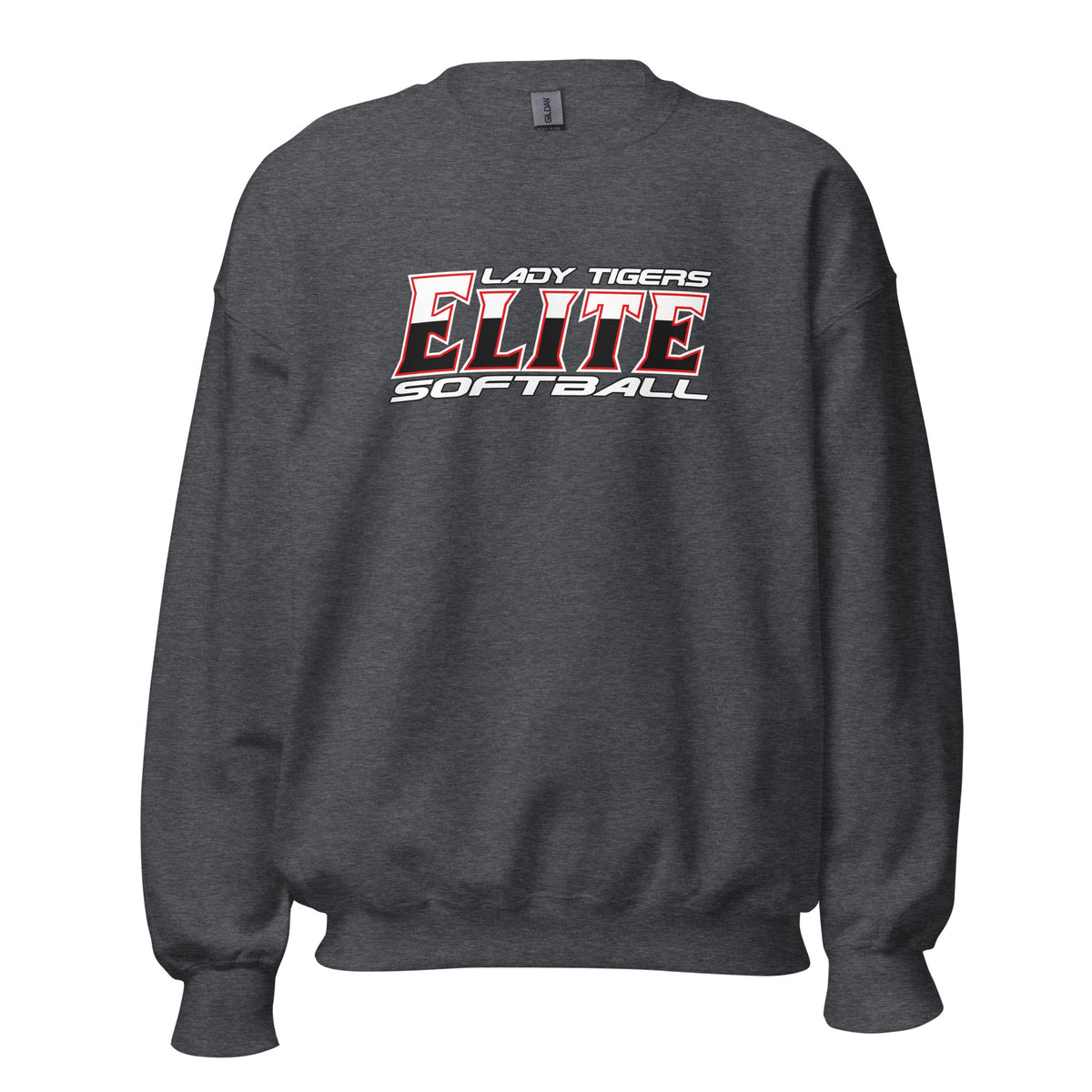 Classic | Sweatshirt | Tigers Elite Softball | Modern Script Logo