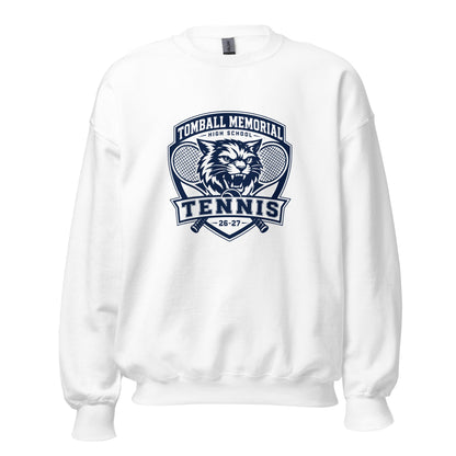Classic | Sweatshirt | TMHS Tennis | Shield Logo