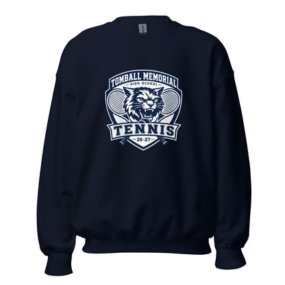 Classic | Sweatshirt | TMHS Tennis | Shield Logo