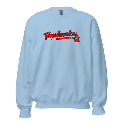Classic | Sweatshirt | Tomahawks | Crest Logo