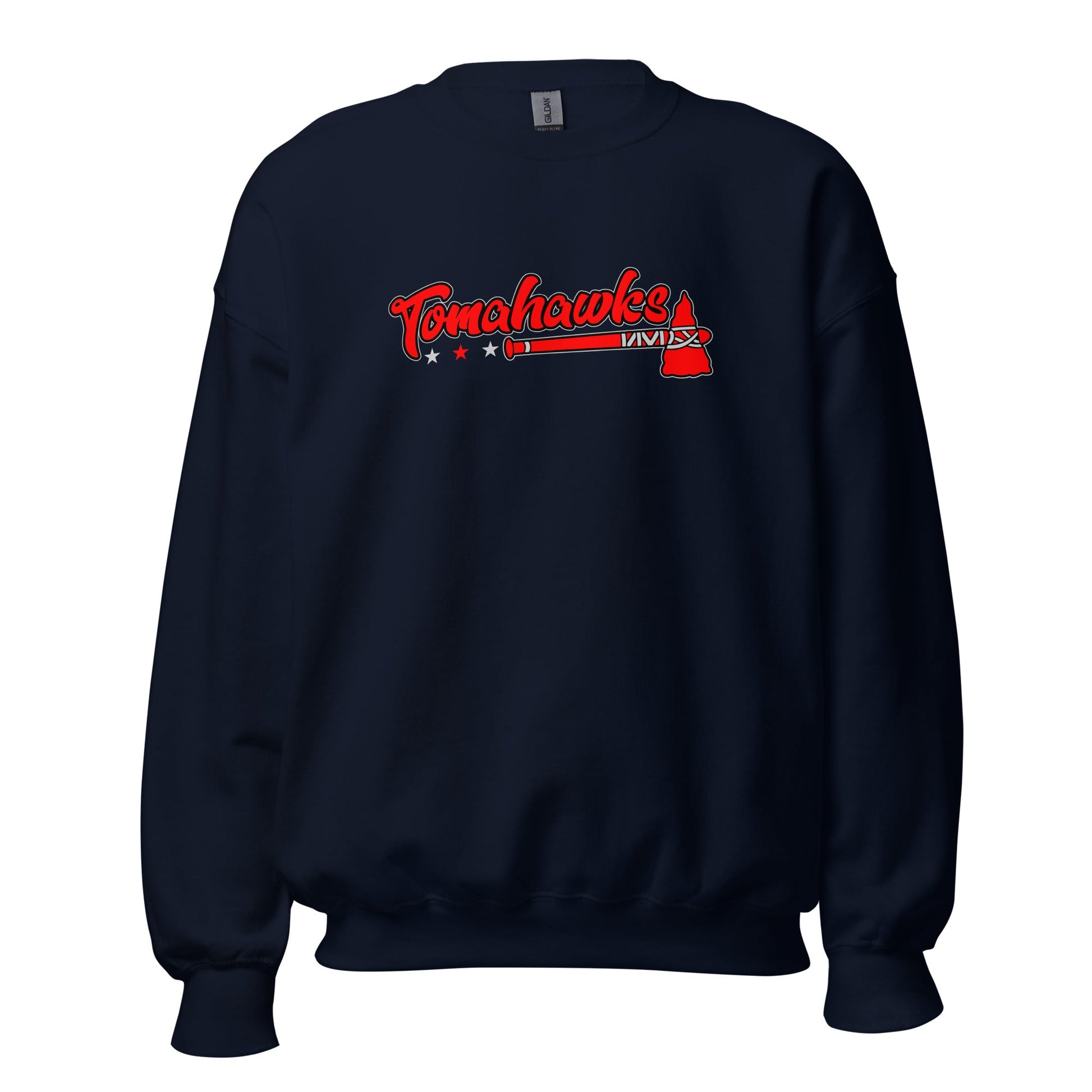 Classic | Sweatshirt | Tomahawks | Crest Logo