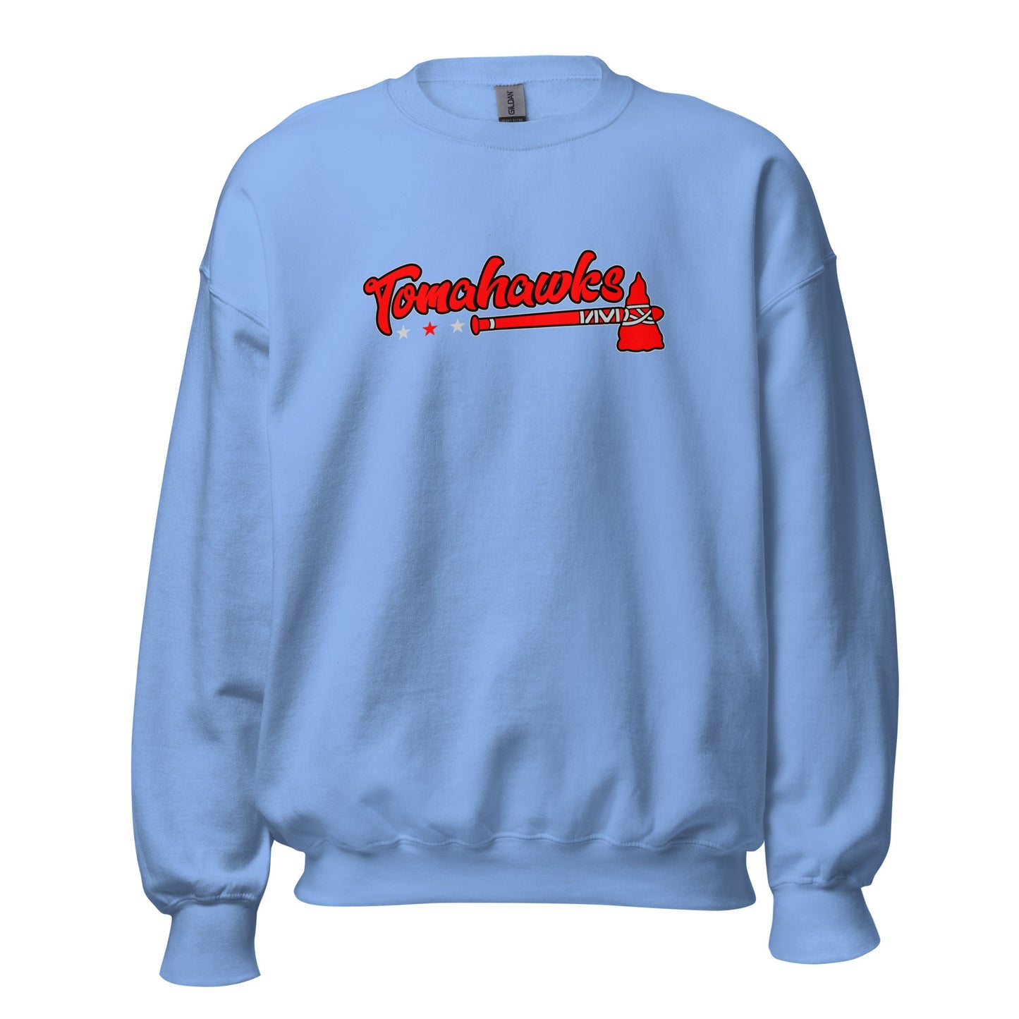 Classic | Sweatshirt | Tomahawks | Crest Logo