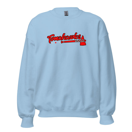 Classic | Sweatshirt | Tomahawks | Crest Logo
