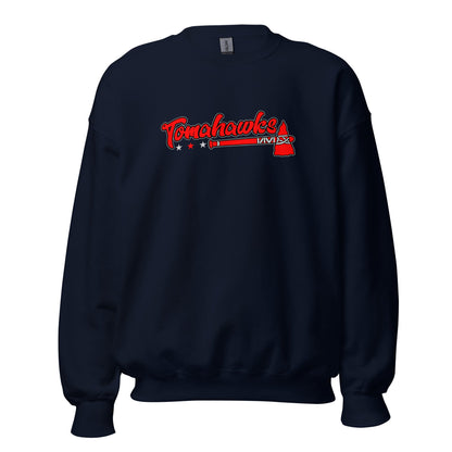 Classic | Sweatshirt | Tomahawks | Crest Logo