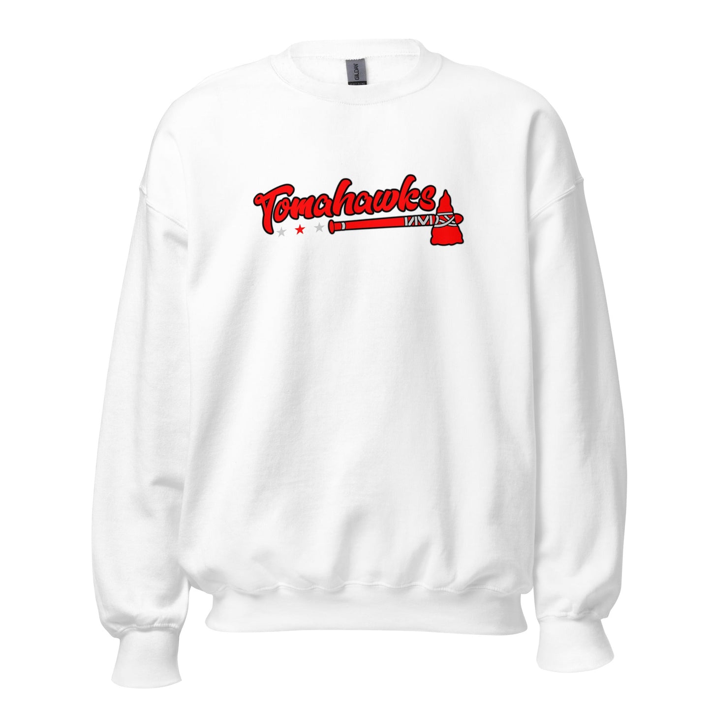 Classic | Sweatshirt | Tomahawks | Crest Logo