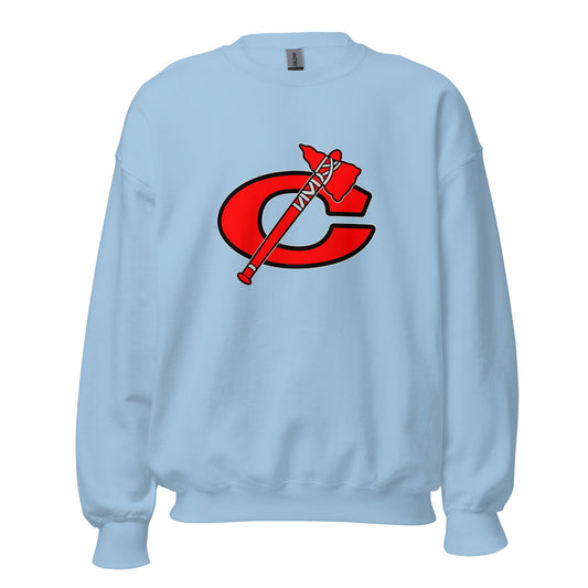 Classic | Sweatshirt | Tomahawks | Emblem Logo