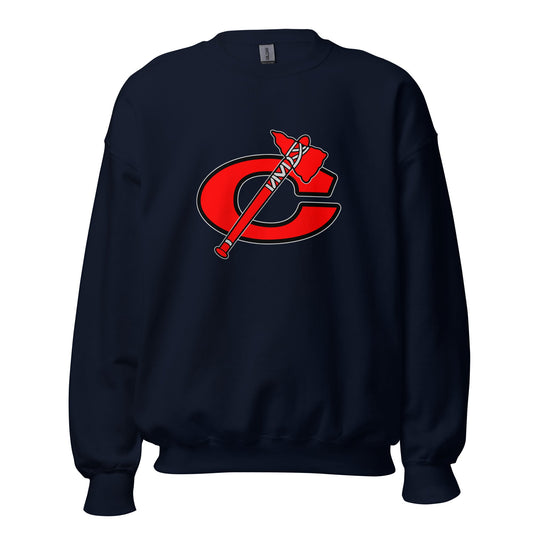 Classic | Sweatshirt | Tomahawks | Emblem Logo