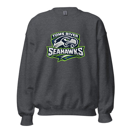 Classic | Sweatshirt | Toms River Seahawks | Mascot Script Logo
