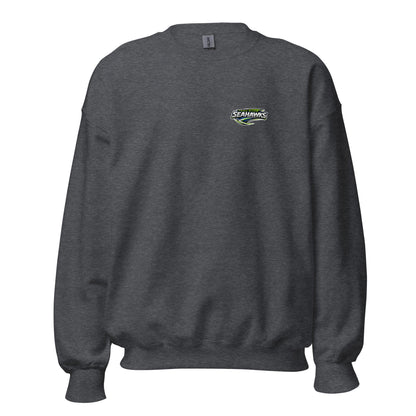Classic | Sweatshirt | Toms River Seahawks | Splash Logo