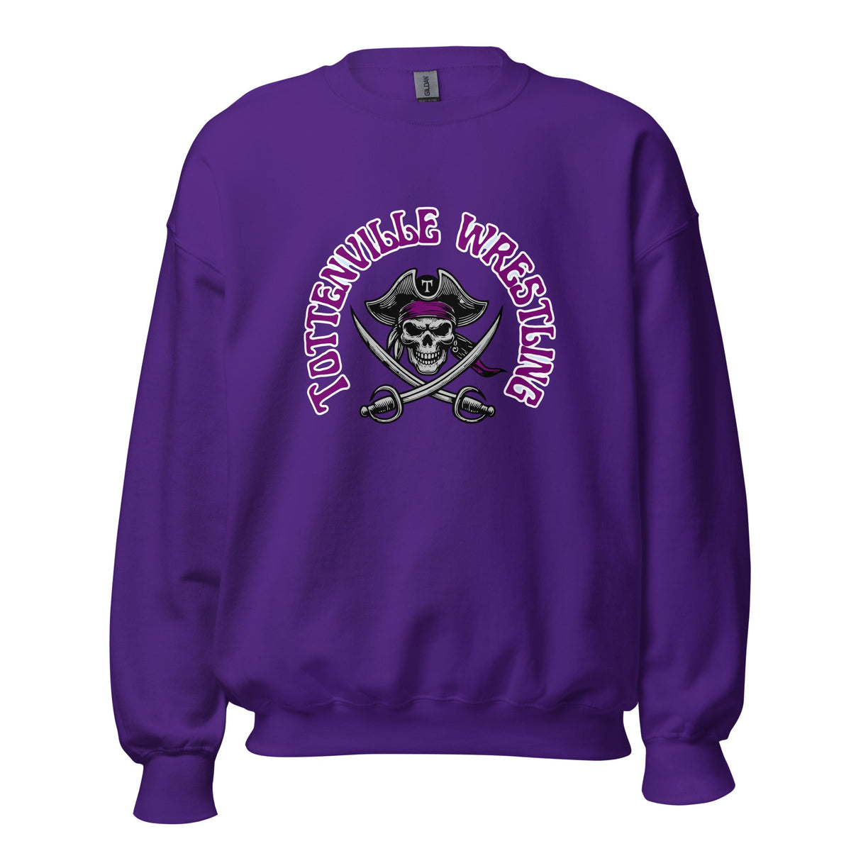 Classic | Sweatshirt | Tottenville wrestling club | Crest Logo