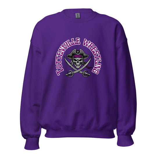 Classic | Sweatshirt | Tottenville wrestling club | Crest Logo
