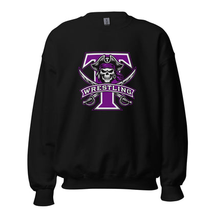 Classic | Sweatshirt | Tottenville wrestling club | Emblem Logo