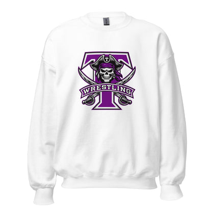 Classic | Sweatshirt | Tottenville wrestling club | Emblem Logo