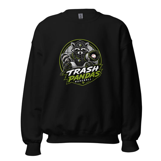 Classic | Sweatshirt | Trash Pandas Baseball Organization | Athletics Logo