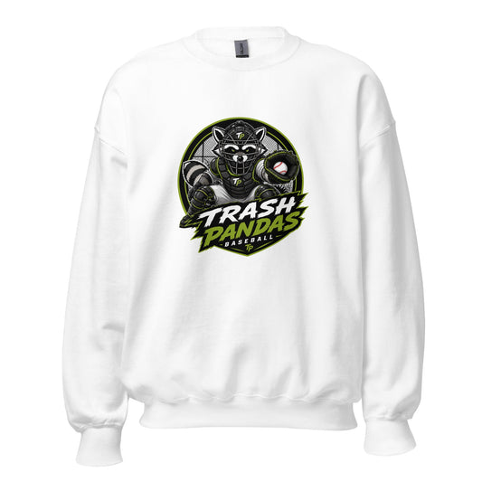 Classic | Sweatshirt | Trash Pandas Baseball Organization | Athletics Logo
