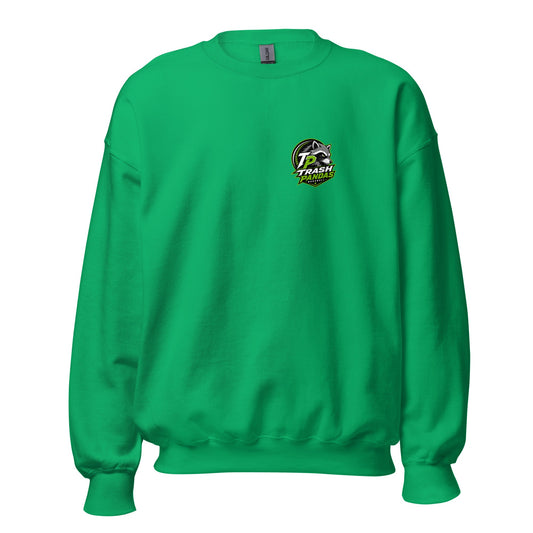 Classic | Sweatshirt | Trash Pandas Baseball Organization | Crest Logo