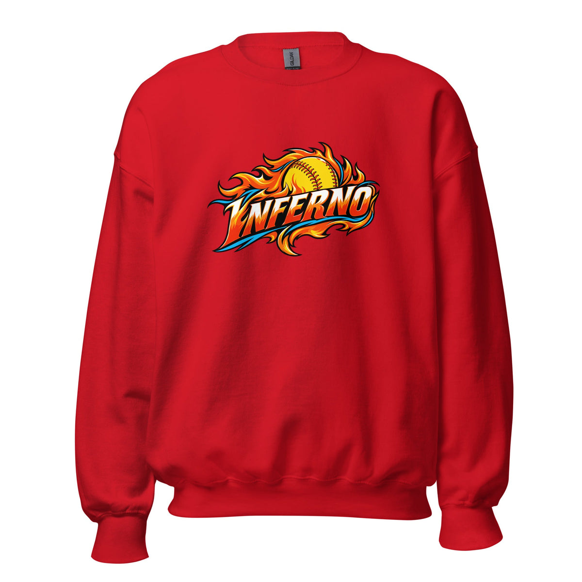 Classic | Sweatshirt | Treasure Coast Inferno | Crest Logo