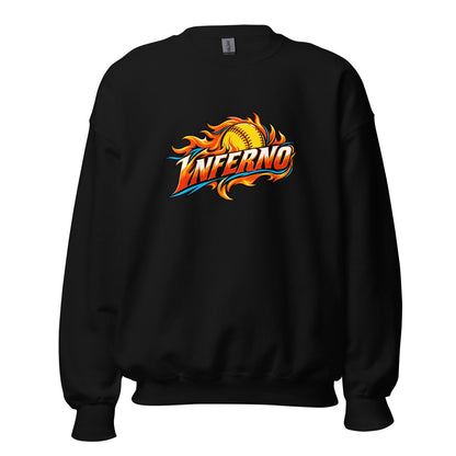 Classic | Sweatshirt | Treasure Coast Inferno | Crest Logo