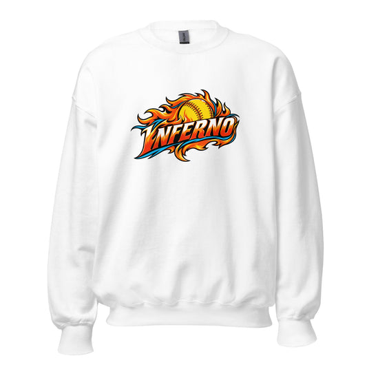 Classic | Sweatshirt | Treasure Coast Inferno | Crest Logo