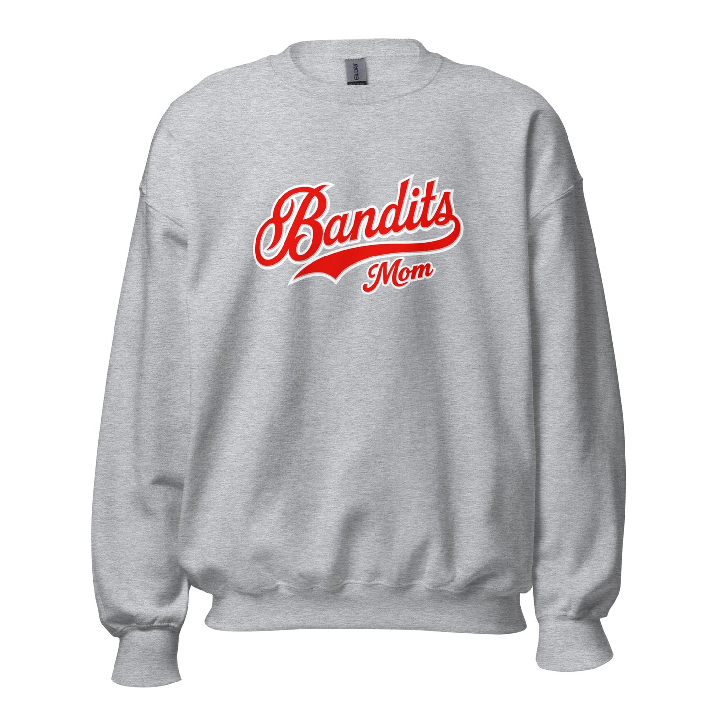 Classic | Sweatshirt | Tri - City Baseball | Bandits Mom Logo