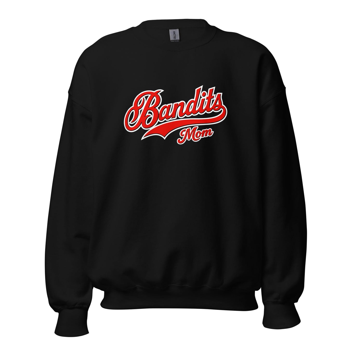 Classic | Sweatshirt | Tri - City Baseball | Bandits Mom Logo