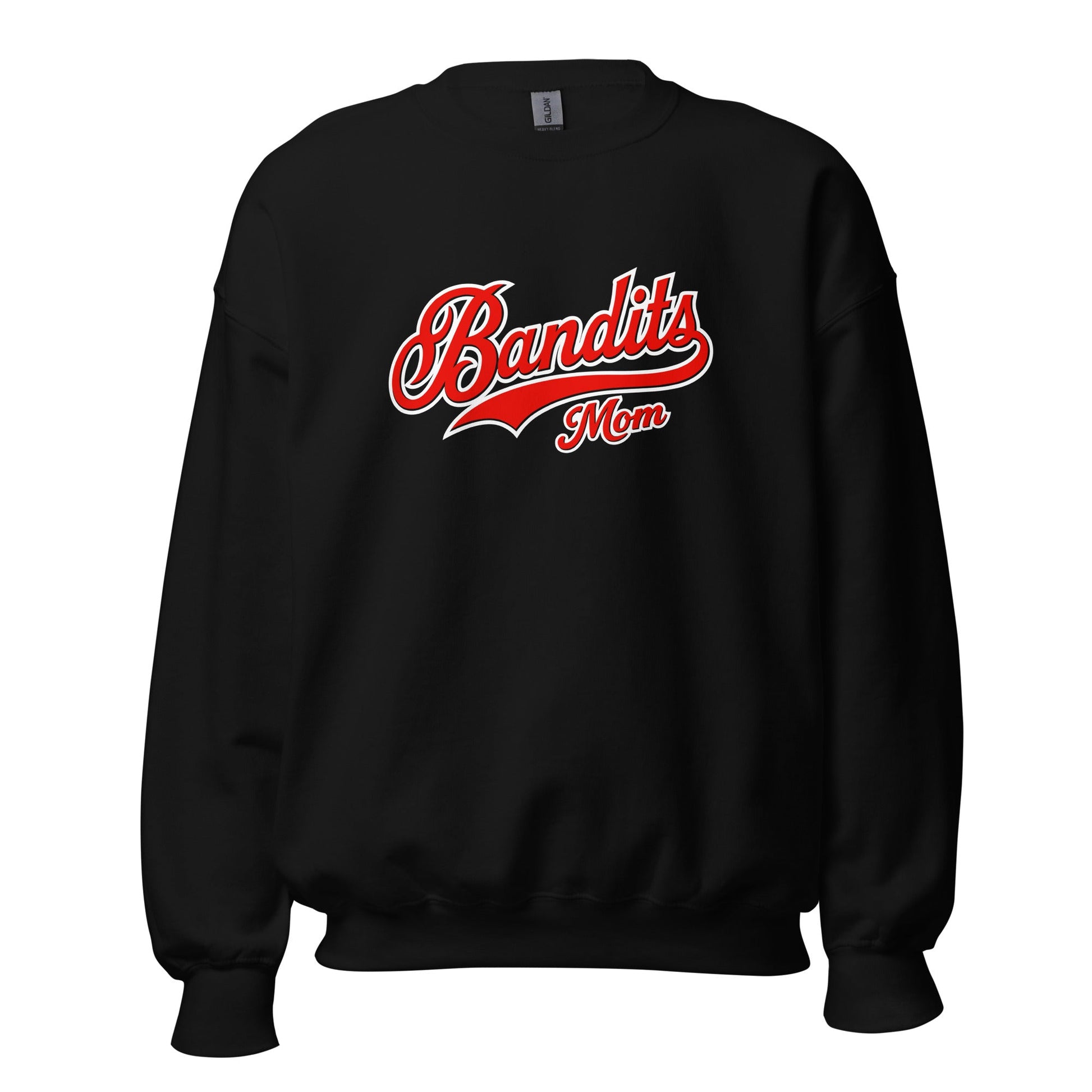 Classic | Sweatshirt | Tri - City Baseball | Bandits Mom Logo