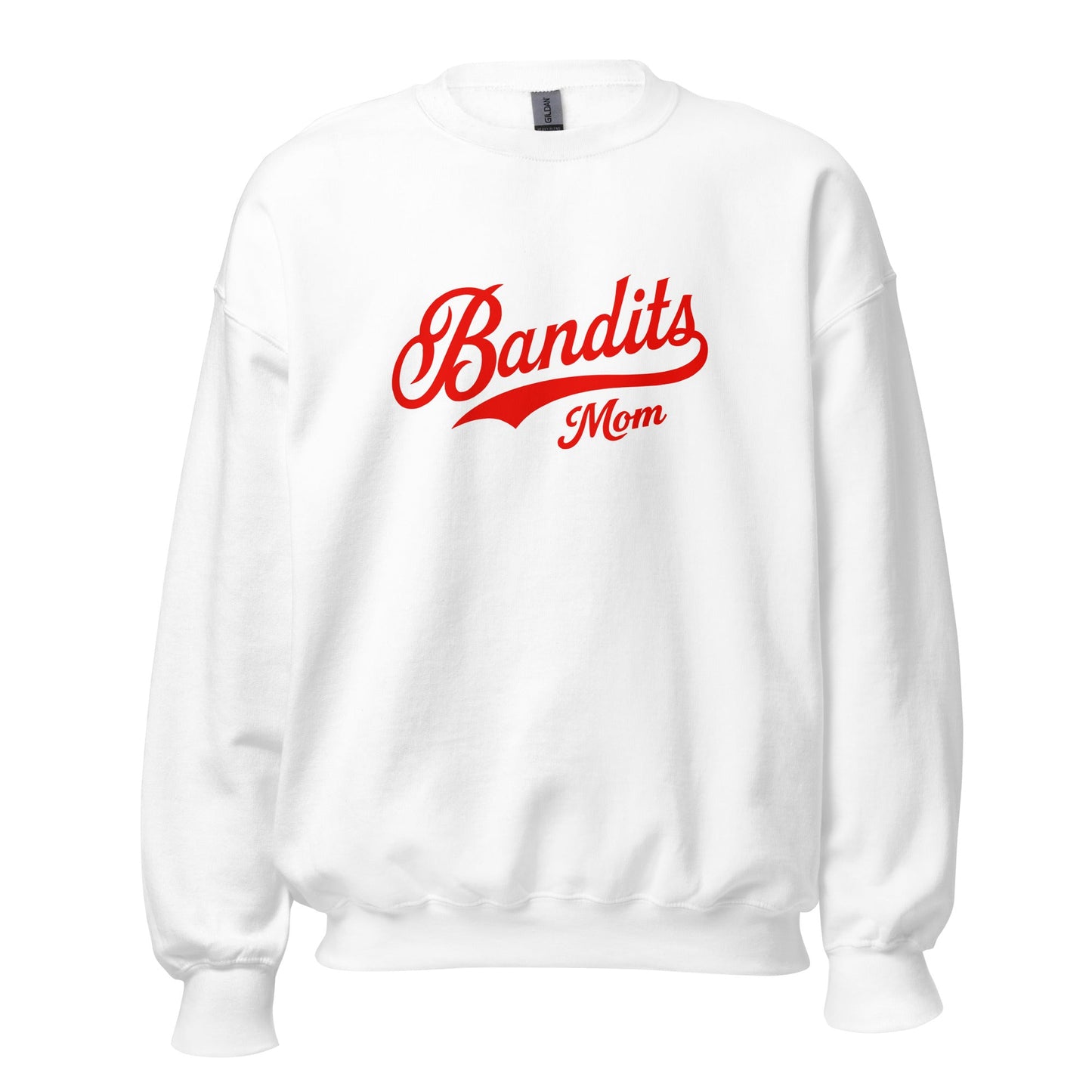 Classic | Sweatshirt | Tri - City Baseball | Bandits Mom Logo