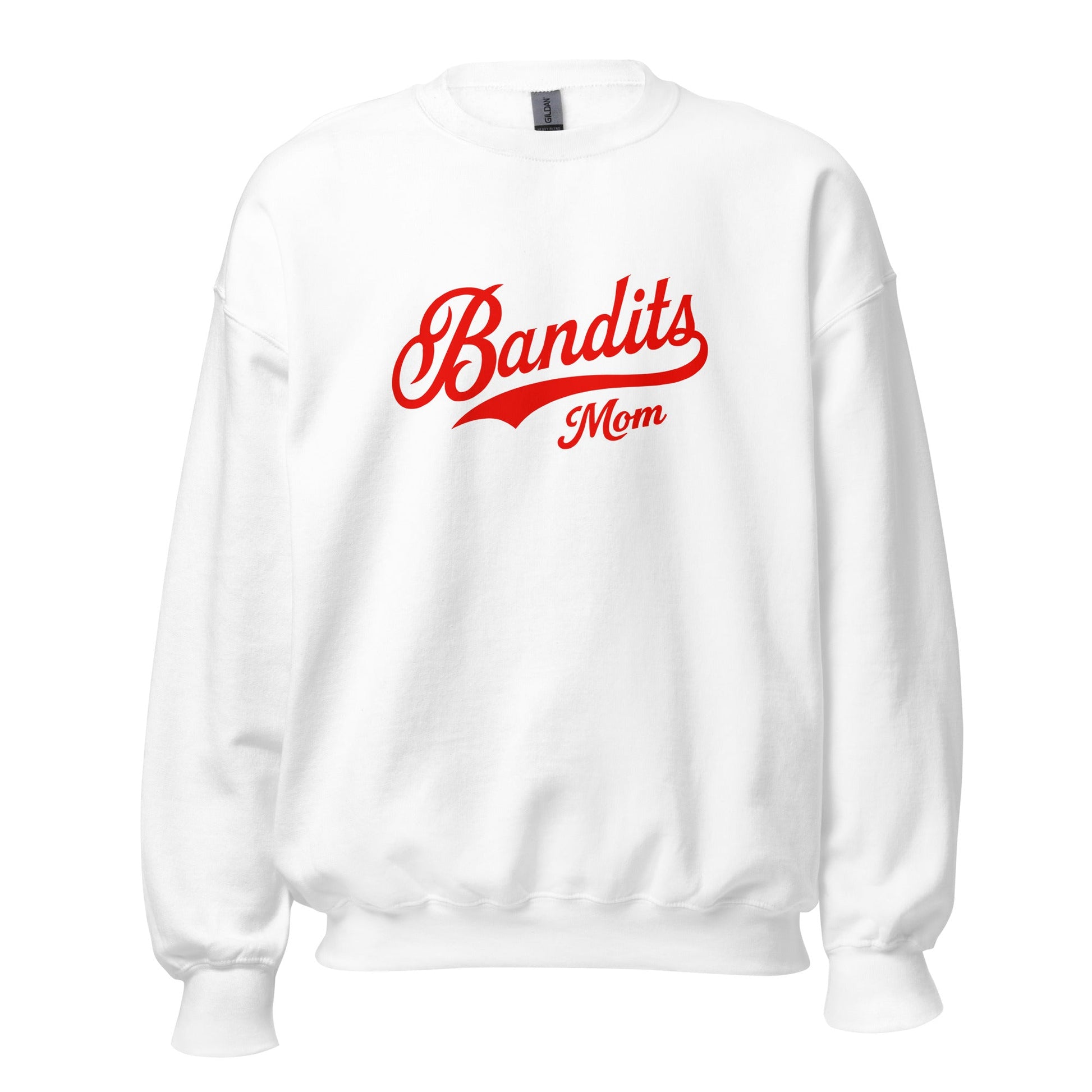 Classic | Sweatshirt | Tri - City Baseball | Bandits Mom Logo