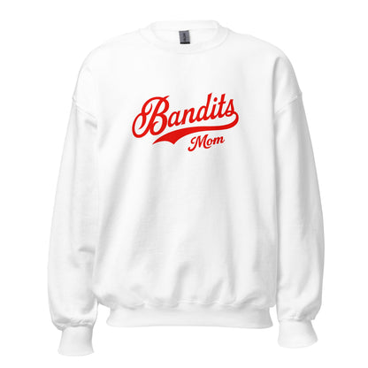Classic | Sweatshirt | Tri - City Baseball | Bandits Mom Logo