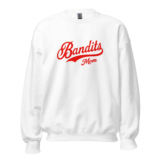 Classic | Sweatshirt | Tri - City Baseball | Bandits Mom Logo