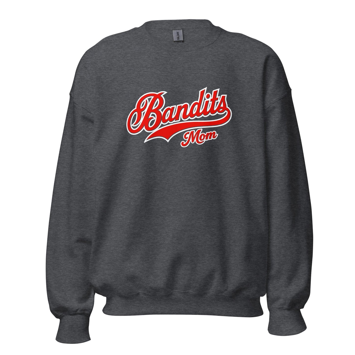 Classic | Sweatshirt | Tri - City Baseball | Bandits Mom Logo